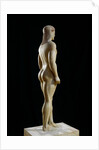 Archaic Greek kouros by Anonymous