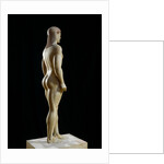 Archaic Greek kouros by Anonymous