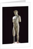 Ancient Greek sculptur of the Kritios Ephebe by Anonymous