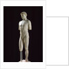 Ancient Greek sculptur of the Kritios Ephebe by Anonymous