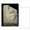 Panel of Ludovisi Throne : Woman placing incense in a Thymiaterion by Anonymous