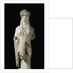 Kore from the Acropolis by Anonymous