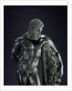 Detail of Herakles resting by Lysippos
