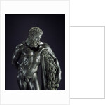 Detail of Herakles resting by Lysippos