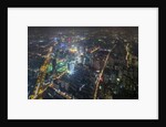 Pudong Skyline, Shanghai, China by Anonymous