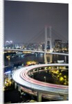 Nanpu Bridge, Shanghai, China by Anonymous