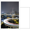 Nanpu Bridge, Shanghai, China by Anonymous