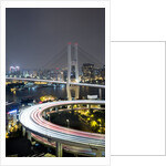 Nanpu Bridge, Shanghai, China by Anonymous