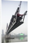 Dongshuimen Bridge Construction, Chongqing, China by Anonymous