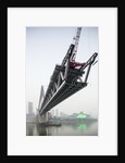 Dongshuimen Bridge Construction, Chongqing, China by Anonymous