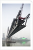 Dongshuimen Bridge Construction, Chongqing, China by Anonymous