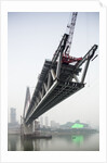 Dongshuimen Bridge Construction, Chongqing, China by Anonymous