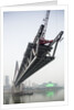 Dongshuimen Bridge Construction, Chongqing, China by Anonymous
