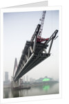 Dongshuimen Bridge Construction, Chongqing, China by Anonymous