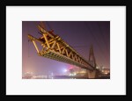 Dongshuimen Bridge Construction, Chongqing, China by Anonymous