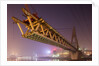 Dongshuimen Bridge Construction, Chongqing, China by Anonymous