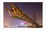 Dongshuimen Bridge Construction, Chongqing, China by Anonymous