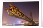 Dongshuimen Bridge Construction, Chongqing, China by Anonymous
