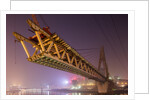 Dongshuimen Bridge Construction, Chongqing, China by Anonymous