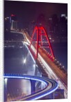Caiyuanba Bridge, Chongqing, China by Anonymous