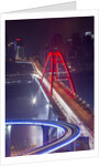 Caiyuanba Bridge, Chongqing, China by Anonymous