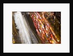 Expressways at Dusk, Chongqing, China by Anonymous