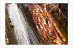 Expressways at Dusk, Chongqing, China by Anonymous