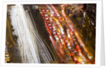 Expressways at Dusk, Chongqing, China by Anonymous