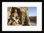 Buddha Caves, Datong, Shanxi Province, China by Anonymous
