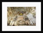 Buddha Caves, Datong, Shanxi Province, China by Anonymous