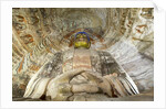 Buddha Caves, Datong, Shanxi Province, China by Anonymous