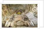 Buddha Caves, Datong, Shanxi Province, China by Anonymous