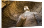 Buddha Caves, Datong, Shanxi Province, China by Anonymous