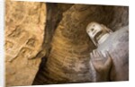 Buddha Caves, Datong, Shanxi Province, China by Anonymous