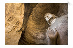 Buddha Caves, Datong, Shanxi Province, China by Anonymous