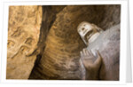 Buddha Caves, Datong, Shanxi Province, China by Anonymous