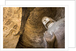Buddha Caves, Datong, Shanxi Province, China by Anonymous