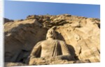 Buddha Cave, Datong, Shanxi Province, China by Anonymous