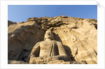 Buddha Cave, Datong, Shanxi Province, China by Anonymous