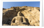 Buddha Cave, Datong, Shanxi Province, China by Anonymous