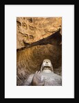 Buddha Caves, Datong, Shanxi Province, China by Anonymous