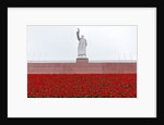 Mao Zedong Statue, Chengdu, Sichuan Province, China by Anonymous