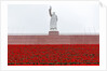Mao Zedong Statue, Chengdu, Sichuan Province, China by Anonymous