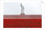 Mao Zedong Statue, Chengdu, Sichuan Province, China by Anonymous