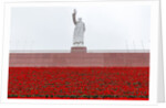 Mao Zedong Statue, Chengdu, Sichuan Province, China by Anonymous