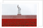 Mao Zedong Statue, Chengdu, Sichuan Province, China by Anonymous