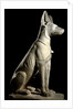 Ancient Egyptian sculpture of Anubis by Anonymous