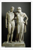 Roman sculpture of Electra and Orestes by Anonymous