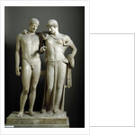 Roman sculpture of Electra and Orestes by Anonymous