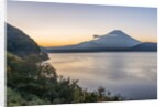 Mt. Fuji Dawn by Anonymous